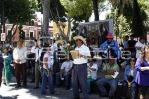 MANIFESTACIÓN MAESTROS CNTE