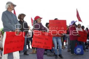 MANIFESTACIÓN ANTORCHA CAMPESINA