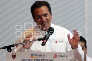 EMILIO LOZOYA . PEMEX