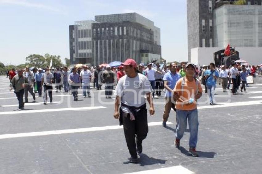 MANIFESTACIÓN ANTORCHA CAMPESINA