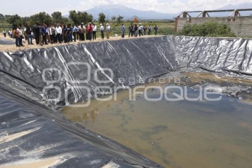 INAUGURACIÓN RELLENO SANITARIO . CHOLULA