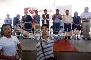 MANIFESTACIÓN RELLENO SANITARIO . CHOLULA