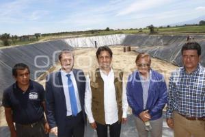 INAUGURACIÓN RELLENO SANITARIO . CHOLULA