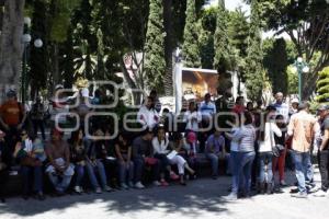 MANIFESTACIÓN MAESTROS CNTE