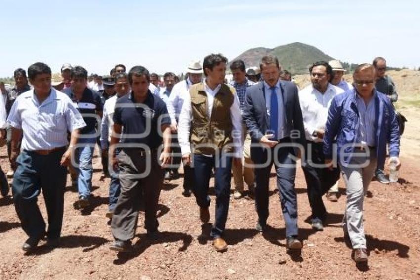 INAUGURACIÓN RELLENO SANITARIO . CHOLULA