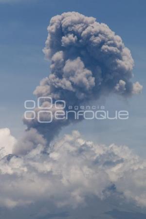 VOLCÁN POPOCATÉPETL