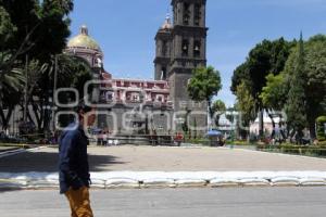 PLAYA ARTIFICIAL ZÓCALO