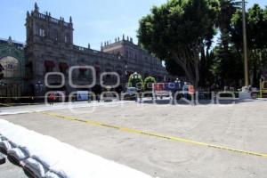 PLAYA ARTIFICIAL ZÓCALO