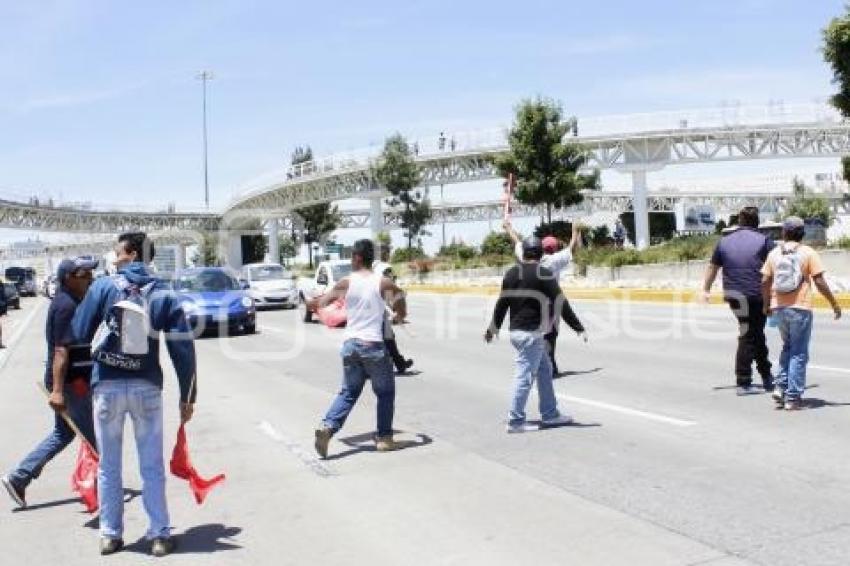 MANIFESTACIÓN ANTORCHA CAMPESINA