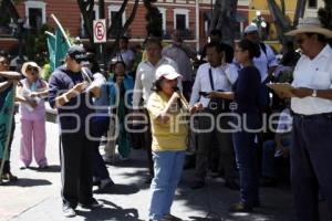 MANIFESTACIÓN MAESTROS CNTE