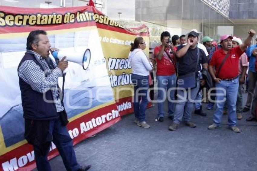 MANIFESTACIÓN ANTORCHA CAMPESINA