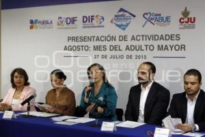 DIF . MES DEL ADULTO MAYOR