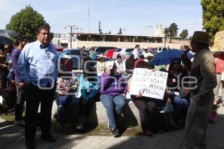 CHOLULA VIVA Y DIGNA . JUZGADOS