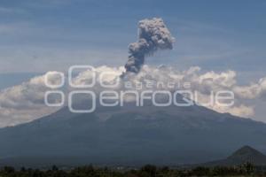 VOLCÁN POPOCATÉPETL