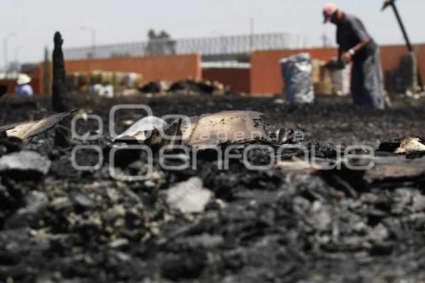 INCENDIO CENTRAL DE ABASTOS