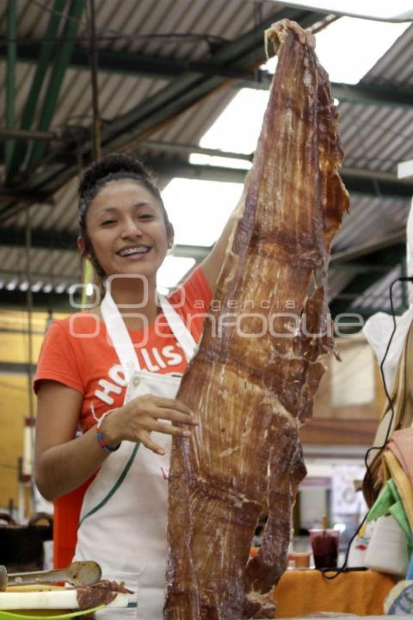 FERIA DE LA CECINA EN ATLIXCO