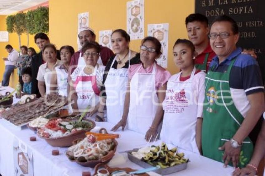 FERIA DE LA CECINA EN ATLIXCO