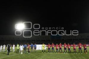 FÚTBOL . LOBOS BUAP VS VERACRUZ