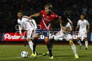 FÚTBOL . LOBOS BUAP VS VERACRUZ