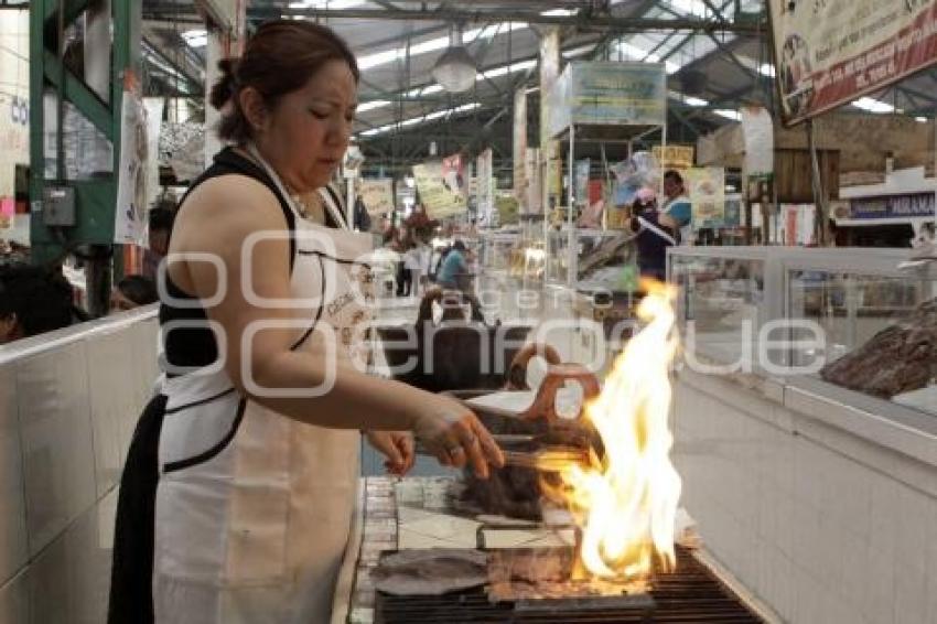 FERIA DE LA CECINA EN ATLIXCO