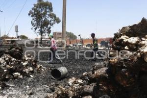 INCENDIO CENTRAL DE ABASTOS