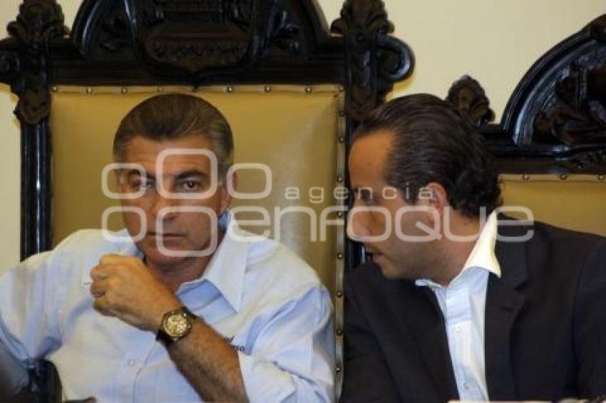 SESIÓN EXTRAORDINARIA CABILDO