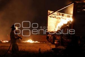 INCENDIO CENTRAL DE ABASTOS