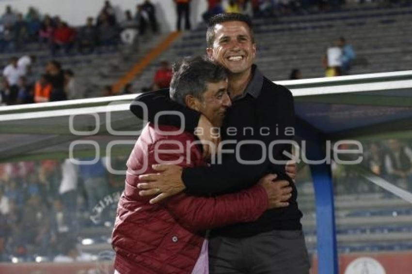 FÚTBOL . LOBOS BUAP VS VERACRUZ