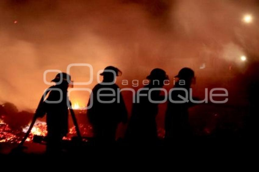 INCENDIO CENTRAL DE ABASTOS