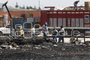 INCENDIO CENTRAL DE ABASTOS