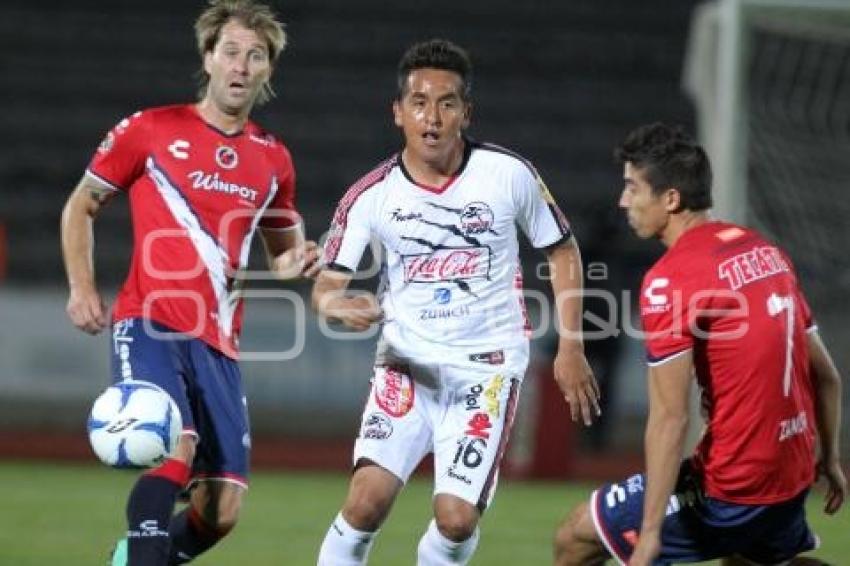 FUTBOL . COPA MX . LOBOS VS VERACRUZ