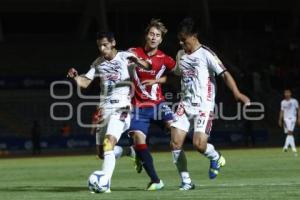 FÚTBOL . LOBOS BUAP VS VERACRUZ