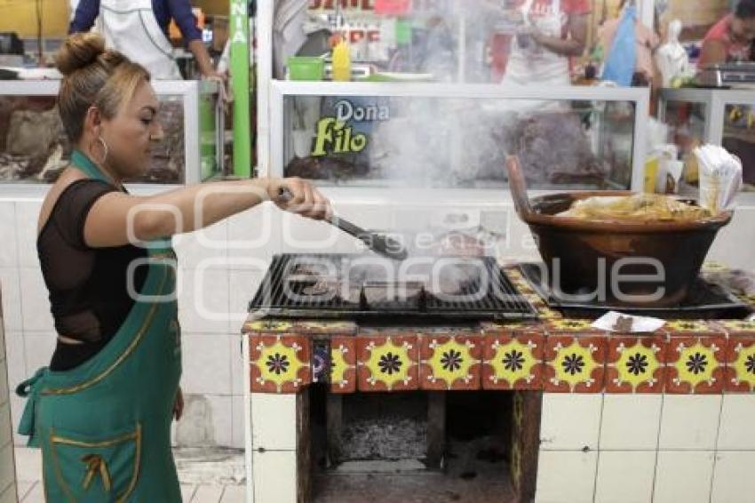 FERIA DE LA CECINA EN ATLIXCO