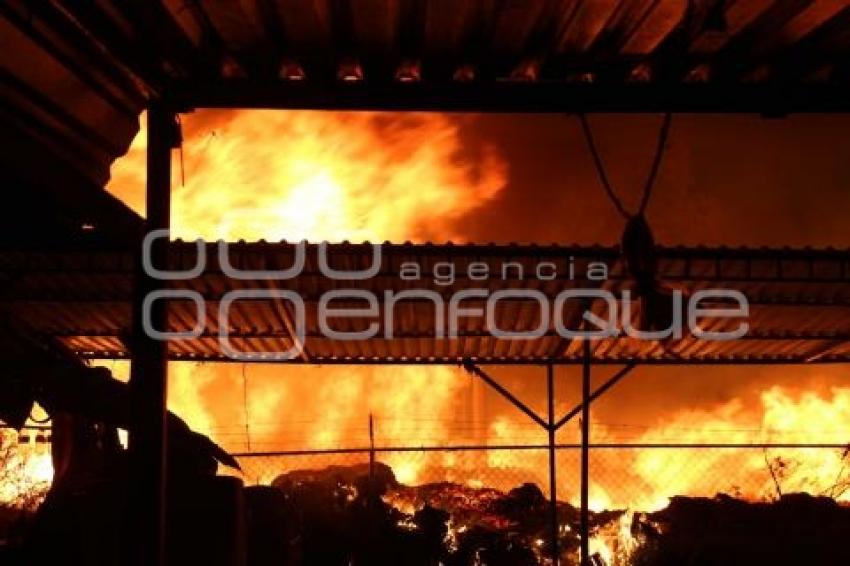 INCENDIO CENTRAL DE ABASTOS