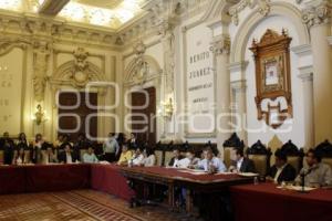 SESIÓN EXTRAORDINARIA CABILDO