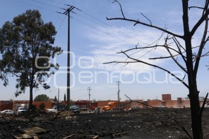 INCENDIO CENTRAL DE ABASTOS