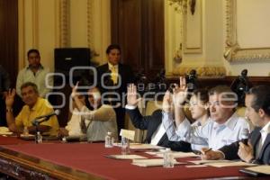 SESIÓN EXTRAORDINARIA CABILDO