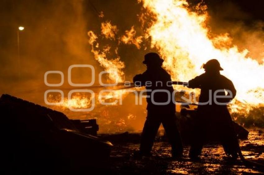 INCENDIO CENTRAL DE ABASTOS