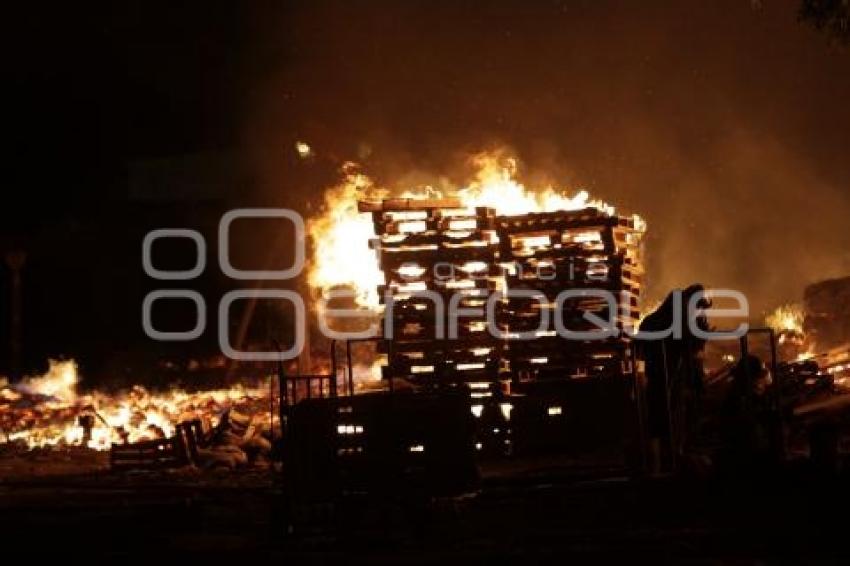 INCENDIO CENTRAL DE ABASTOS