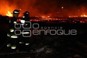 INCENDIO CENTRAL DE ABASTOS