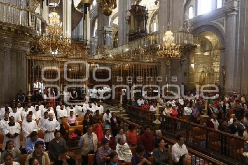MISA ORDENACIÓN PLESBÍTERO . RELIGIÓN