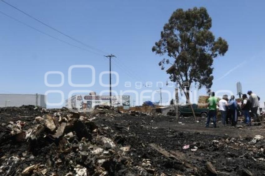 INCENDIO CENTRAL DE ABASTOS