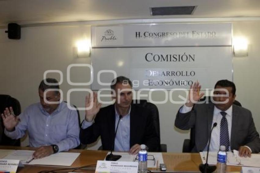 COMISIÓN DESARROLLO ECONÓMICO