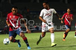 FÚTBOL . LOBOS BUAP VS VERACRUZ