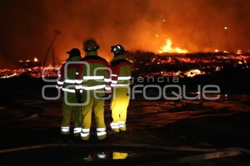 INCENDIO CENTRAL DE ABASTOS