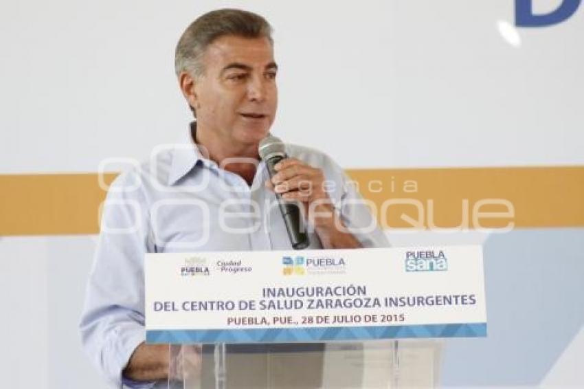 GOBIERNO . CENTRO DE SALUD