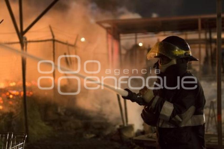 INCENDIO CENTRAL DE ABASTOS