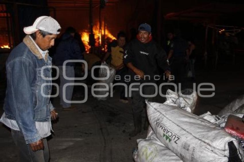 INCENDIO CENTRAL DE ABASTOS