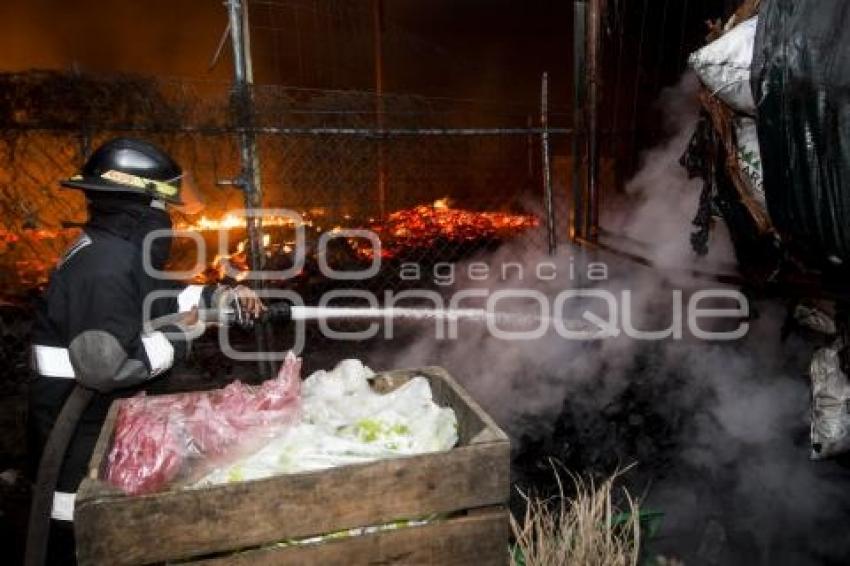 INCENDIO CENTRAL DE ABASTOS