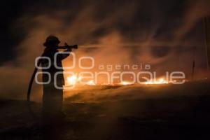 INCENDIO CENTRAL DE ABASTOS